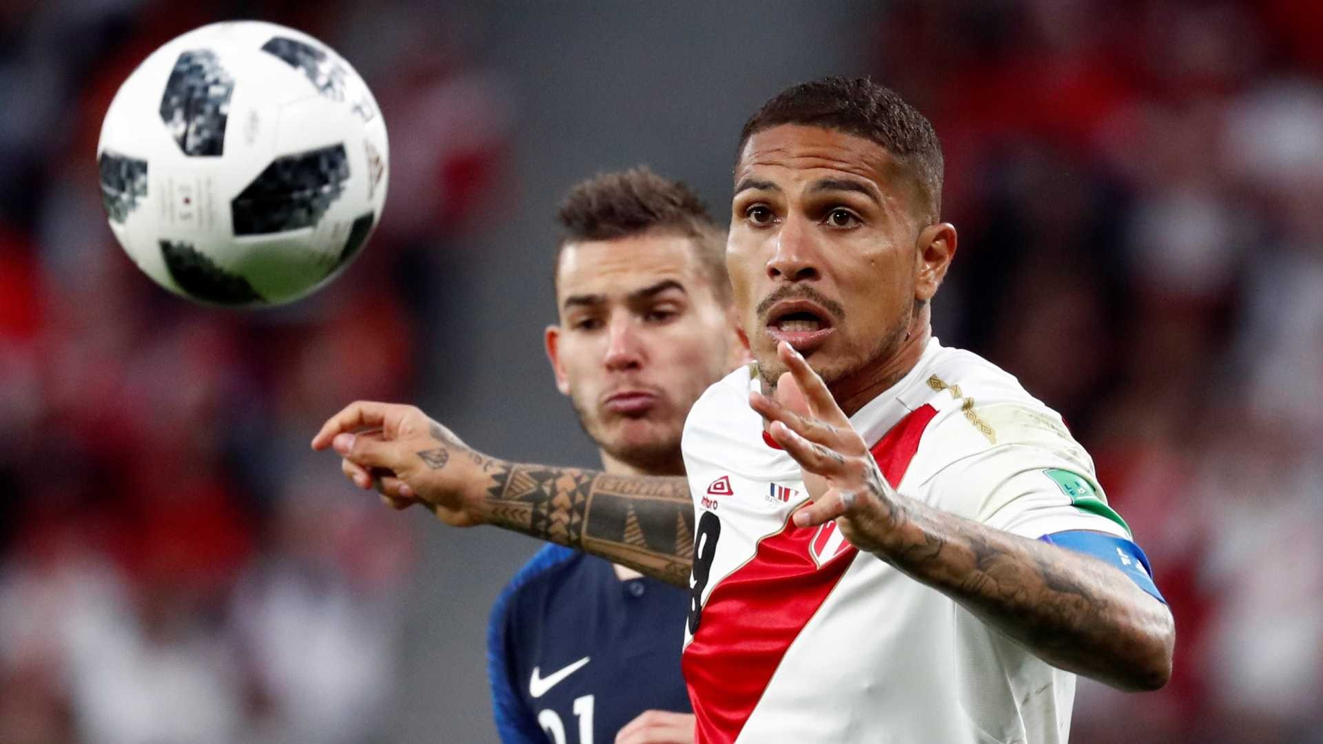 França derruba o Peru e se garante nas oitavas da Copa do Mundo Getty Images