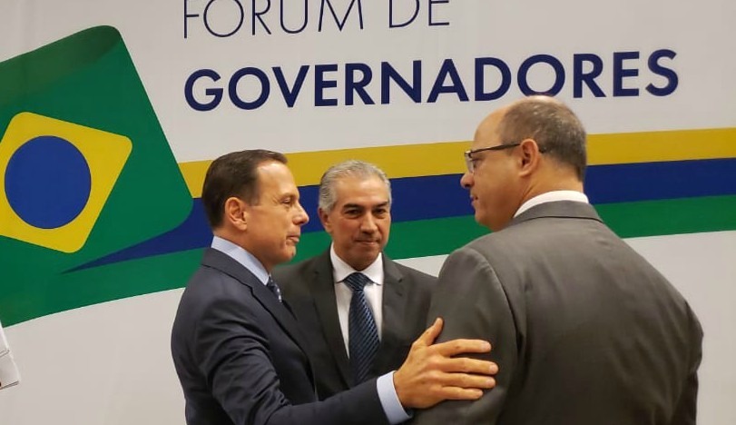 Fórum dos Governadores retoma debate sobre Reforma da Previdência nesta terça-feira Fórum dos Governadores retoma debate sobre Reforma da Previdência nesta terça-feira
