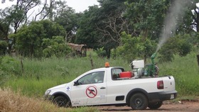 Fumacê contra o Aedes passará por dois bairros nesta quinta-feira Fumacê contra o Aedes passará por dois bairros nesta quinta-feira