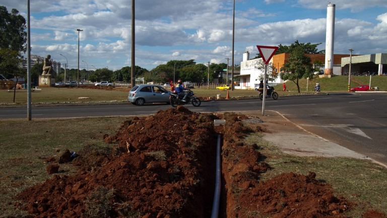 Agetran inicia obra que dará fim ao congestionamento na rotatória da Coca Cola Agetran inicia obra que dará fim ao congestionamento na rotatória da Coca Cola