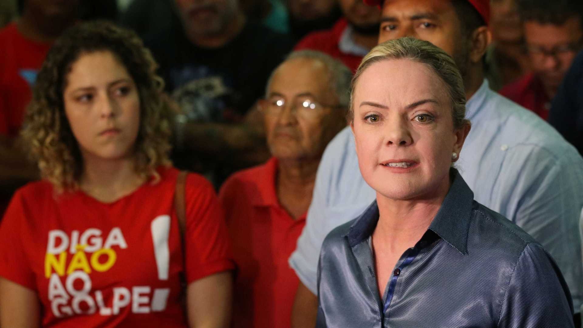 Gleisi: absolvição no STF representa muito para o julgamento de Lula REUTERS/Paulo Whitaker