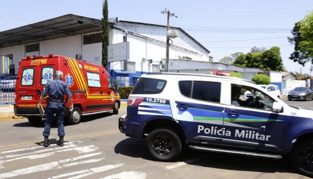 Enquanto estava no semáforo, cuidador de carros é esfaqueado na Zahran (Minamar Junior/Midiamax)