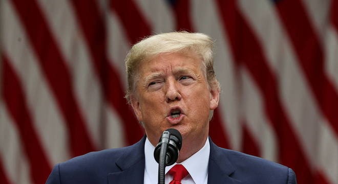 Donald Trump busca reeleição em 2020
Jonathan Ernst/Reuters
