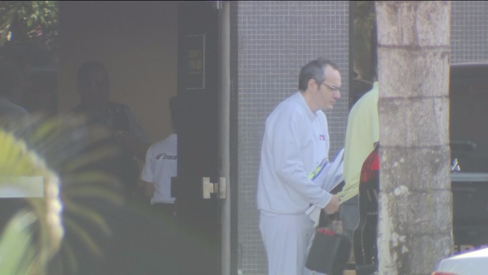 Lúcio Funaro está preso no Complexo Penitenciário da Papuda, em Brasília (Foto: Reprodução)