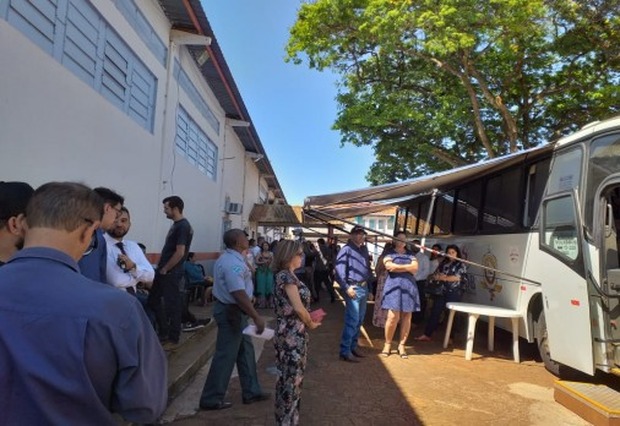 Justiça Itinerante realiza 135 atendimentos em Itaporã Justiça Itinerante realiza 135 atendimentos em Itaporã