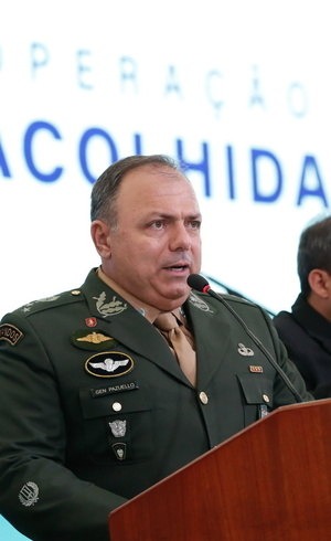 MPF pede explicação sobre mudança na divulgação de mortos por covid Ministro interino da Saúde, Eduardo Pazuello
Alan Santos/PR
