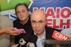Meirelles em evento do partido em 19 de maio - Bruno Henrique