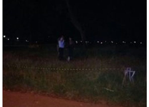 Polícia recolhe 9 granadas e uma máscara de terreno