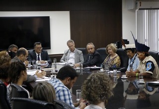 Justiça busca estratégias de políticas públicas destinas às crianças indígenas