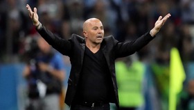Jogadores da Argentina pedem demissão imediata de Sampaoli © REUTERS