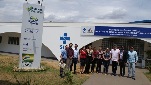 Experiências exitosas na saúde atraem comitiva de Joinville a Campo Grande Experiências exitosas na saúde atraem comitiva de Joinville a Campo Grande