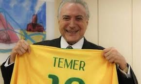 Temer parabeniza seleção pela vitória contra Costa Rica Temer parabeniza seleção pela vitória contra Costa Rica