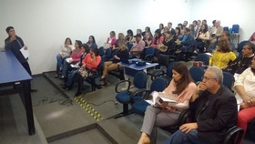 Prefeitura realiza seminário de projeto de política pública na educação permanente Prefeitura realiza seminário de projeto de política pública na educação permanente