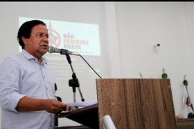 Moradores de Bataguassu lotam Câmara Municipal para debater gás de xisto Foto: Evllyn Rabelo