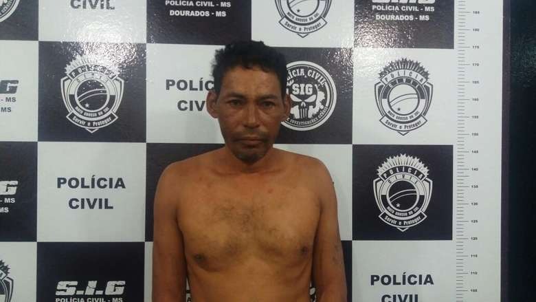 Suspeito nega envolvimento, mas é autuado por latrocínio Suspeito nega envolvimento, mas é autuado por latrocínio