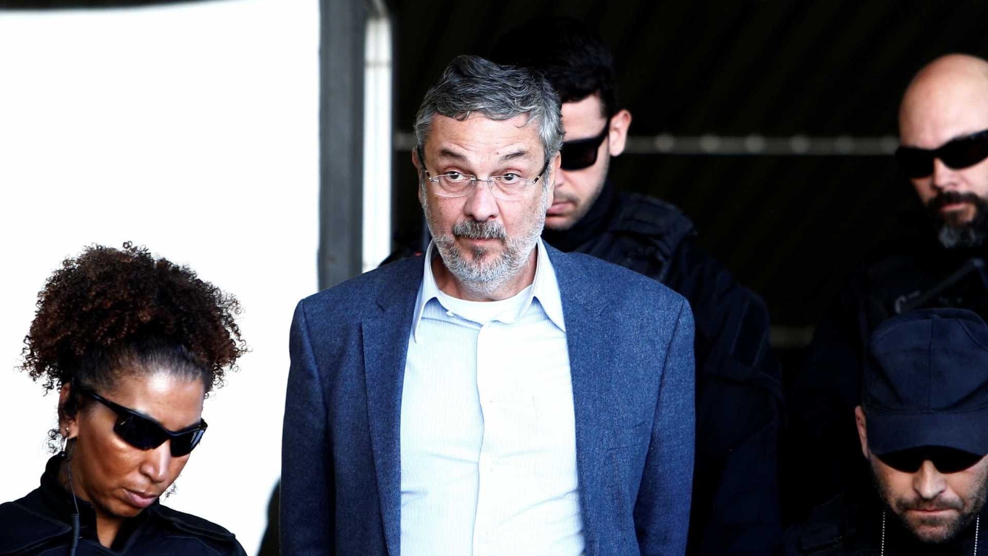 Justiça homologa delação premiada de Palocci