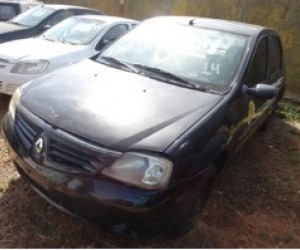 Leilão do Governo do Estado tem Renault Logan por R$ 1,5 mil