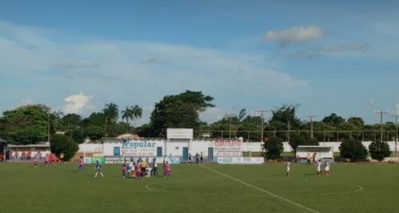 Serc e Comercial empatam por 1 a 1 pelo estadual Reprodução/Globo Esporte MS