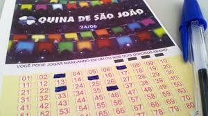 Quina de São João vai sortear R$ 130 milhões hoje Quina de São João vai sortear R$ 130 milhões hoje