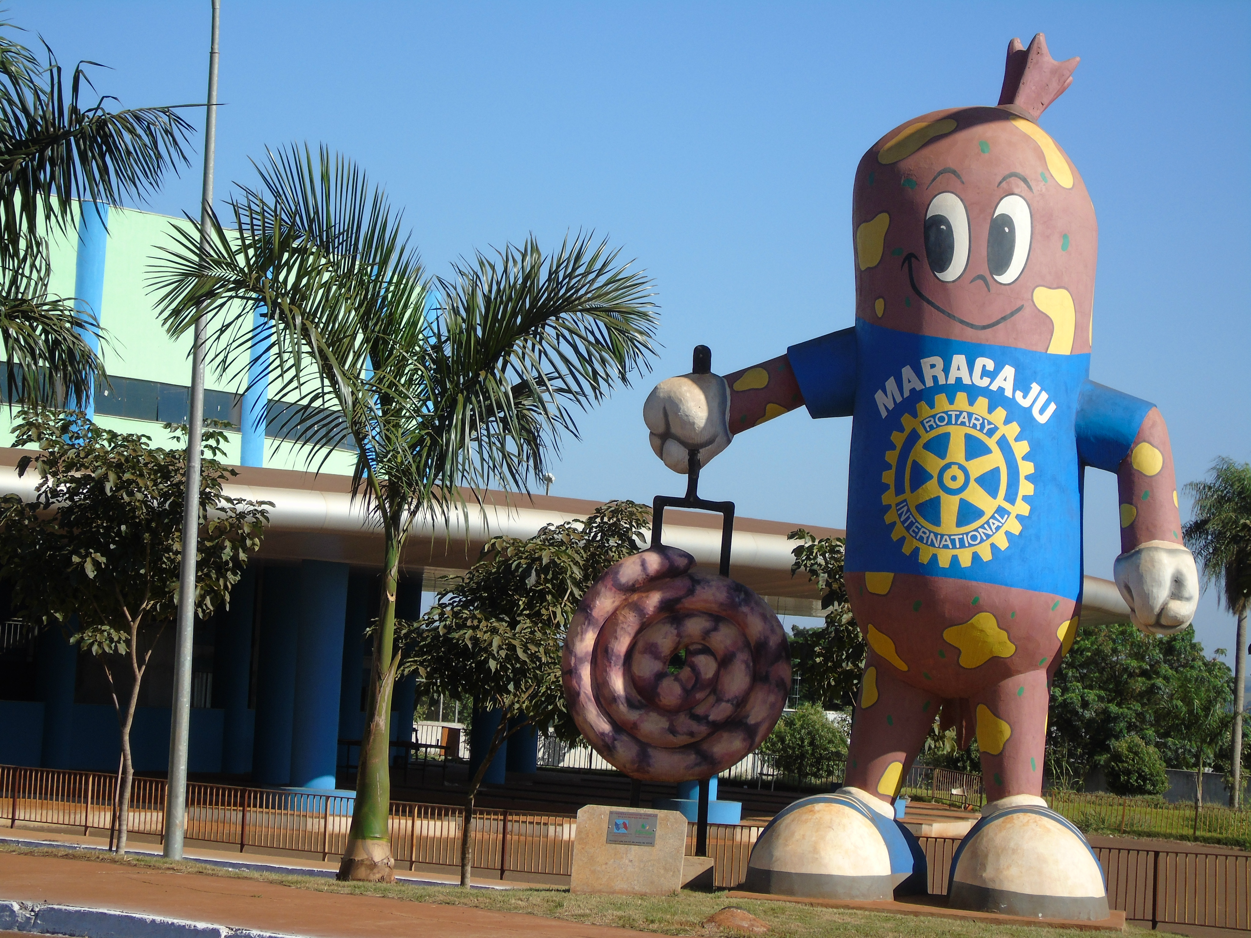 22ª Edição da Festa da Linguiça de Maracaju tem início no dia 29 de abril Linguiça de Maracaju é uma das maiores festa gastronomica do MS e Brasil. Começa no dia 29 de abril em Maracaju (Foto:Marcelo Humberto/EnfoqueMS)