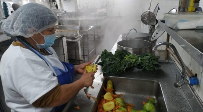 Cozinha do HR tem papel importante no tratamento e recuperação dos pacientes