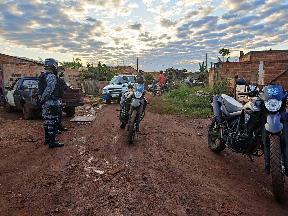 PM reúne órgãos de segurança pública para operação conjunta em Dourados