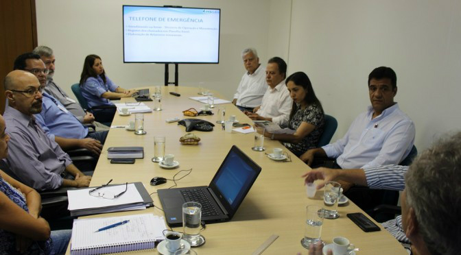 Agepan e MSGás discutem sistema de atendimento a usuários da distribuidora