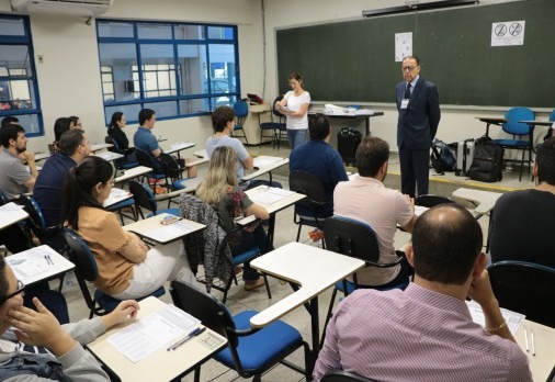 Concurso da Magistratura reúne 3.906 candidatos para prova objetiva