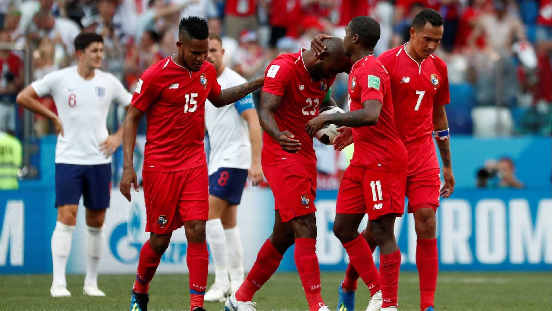 Panamá marca seu primeiro gol em copas, mas é goleado pela Inglaterra REUTERS/Murad Sezer