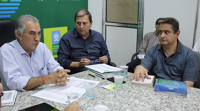 Prefeito de Sidrolândia pede implantação de asfalto visando geração de empregos Divulgação