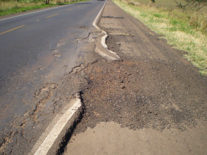 MPF cobra DNIT por obras urgentes em rodovia do MS Apesar de reparos, situação precária persiste na BR-158 - Foto: Divulgação