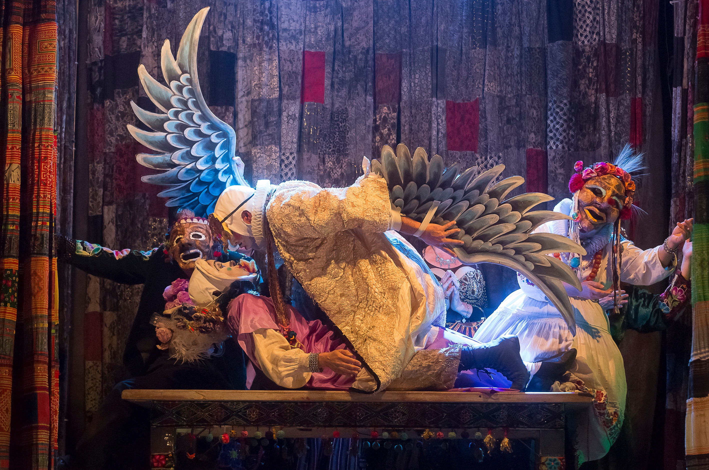 Em Bonito, grupo Galpão apresenta peça de Pirandello sobre o valor do teatro Em Bonito, grupo Galpão apresenta peça de Pirandello sobre o valor do teatro