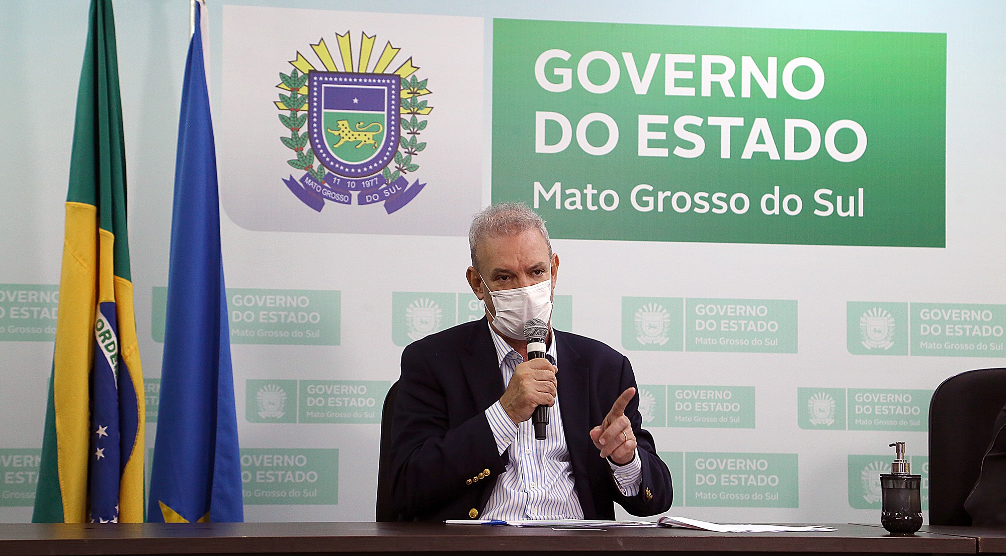 Mato Grosso do Sul tem mais 121 confirmados e já são 2.253 pacientes com novo coronavírus Mato Grosso do Sul tem mais 121 confirmados e já são 2.253 pacientes com novo coronavírus