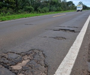 BR-262 teve 20 acidentes registrados no mês - Valdenir Rezende 