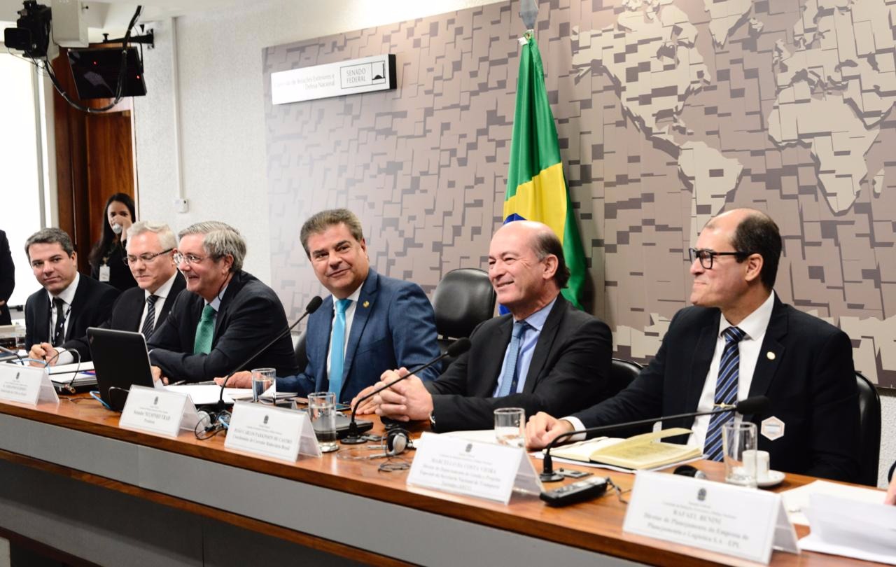 Senador Nelsinho Trad promove debate sobre Rota Bioceânica no Senado Divulgação