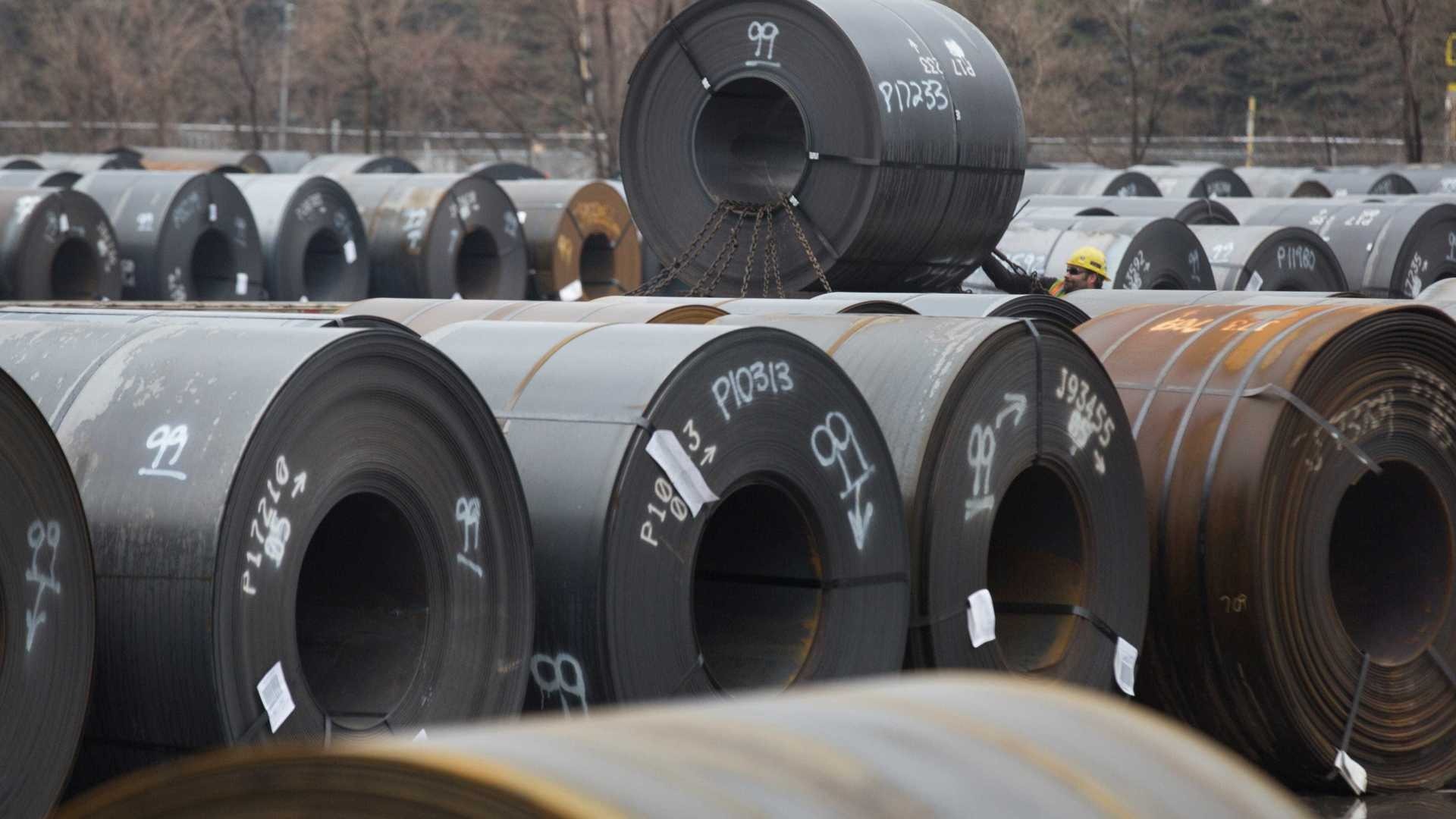 Brasil foi o mais afetado com a sobretaxa do aço