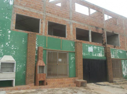 Fachada da empresa, que está fechada (foto: Arlindo Florentino)