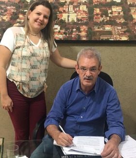 A vereadora cobra ainda, os projetos de drenagem e pavimentação asfáltica do Parque dos Jequitibás / Foto: Assessoria
