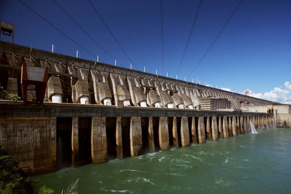 Itaipu Binacional/Arquivo