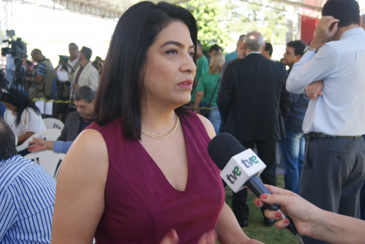 Governo do Estado lança Programa Criança Feliz em MS com a presença de ministro Secretária da Sedhast, Elisa Cleia Nobre, acredita no bom desempenho do Criança Feliz.