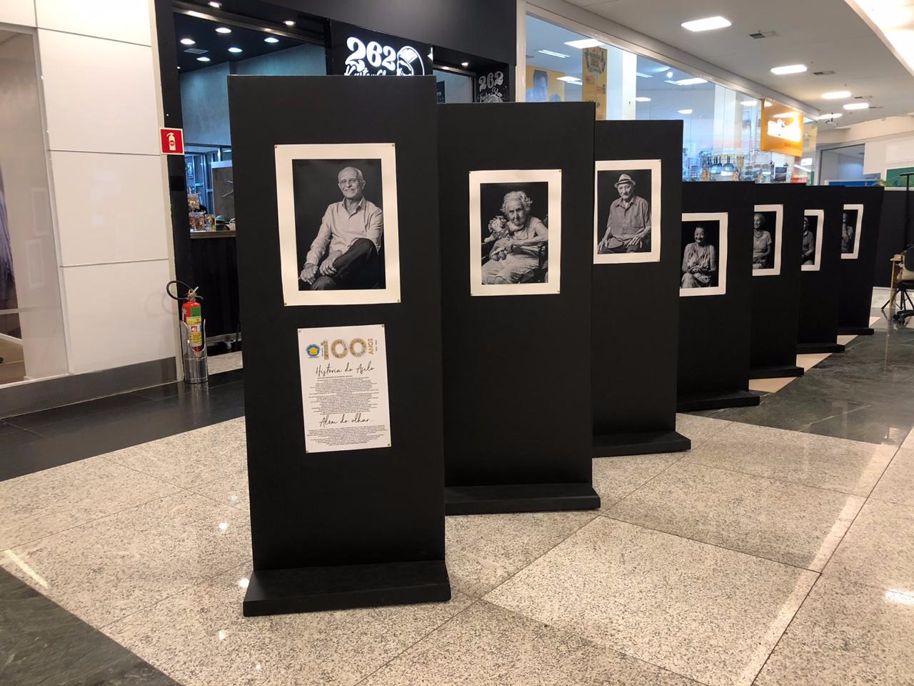 Fotos retratam beleza de quem tem muita história para contar Divulgação