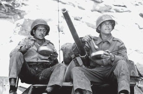 Bolsonaro diz que Brasil derrotou nazismo e fascismo na 2ª Guerra Cerca de 25 mil militares do Brasil foram à 2ª Guerra
Wikimedia Commons