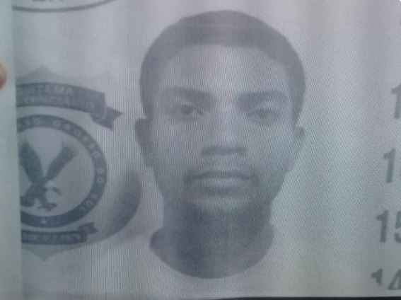 Autor confesso da morte do motorista de aplicativo. 
