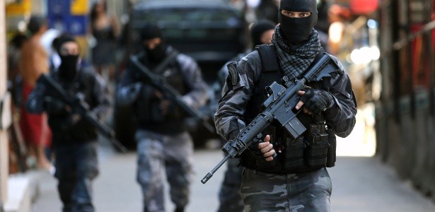 Polícia faz operação contra assassinatos de policiais no Rio