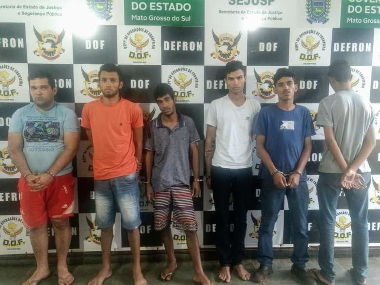 Grupo é preso por roubo articulado por funcionário de empresa Grupo é preso por roubo articulado por funcionário de empresa
