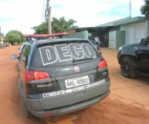 Ação ocorreu em Três Lagoas, nesta quarta-feira 
(Foto: Rádio Caçula)