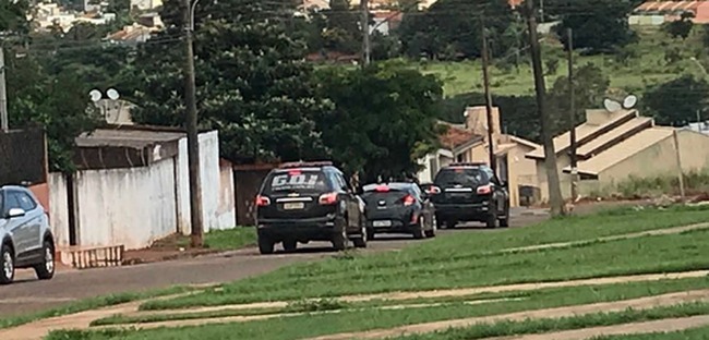 Um morre e outro fica ferido após abordagem da Policia Civil na fronteira