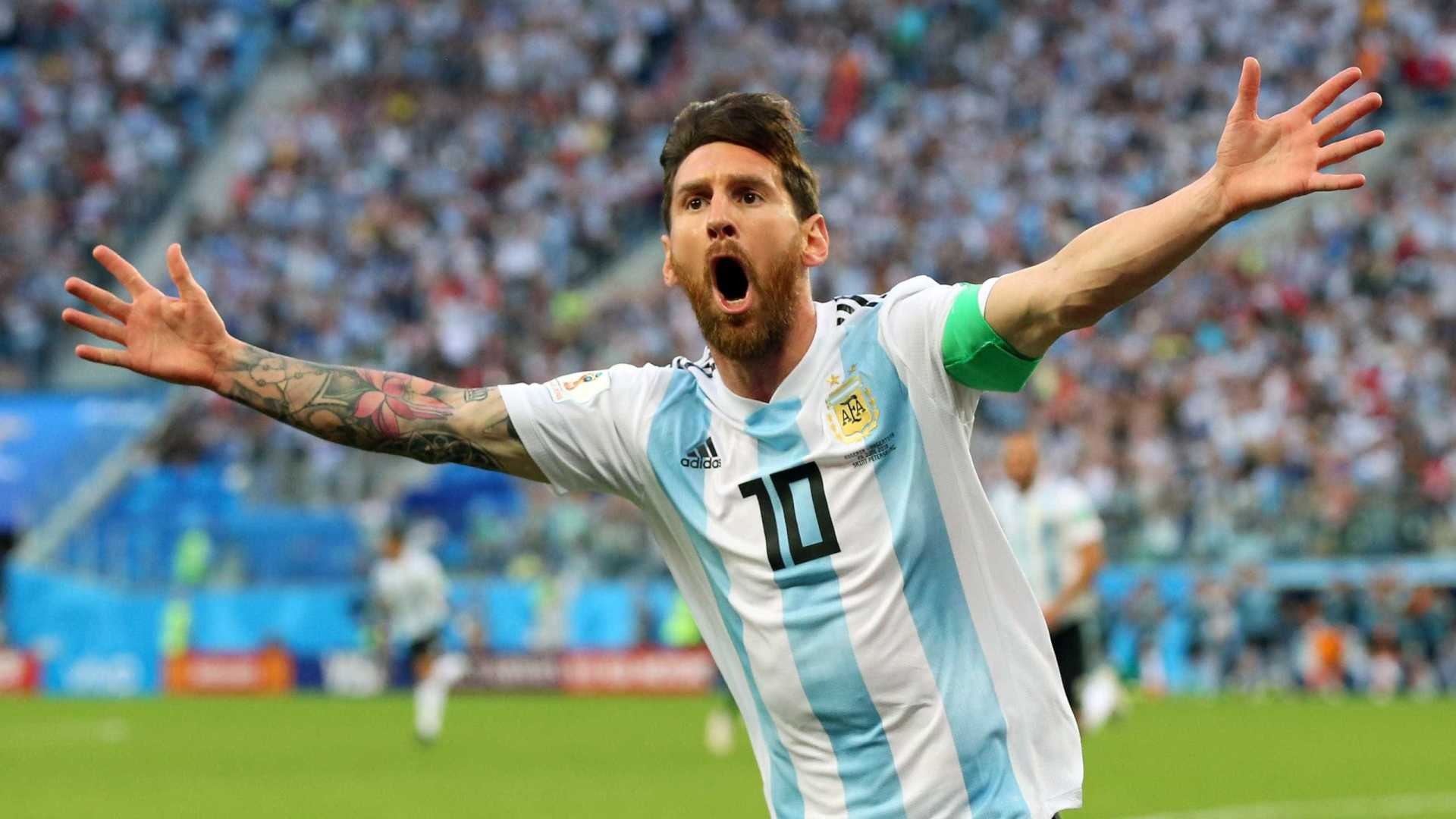 Argentina vence a Nigéria no sufoco e vai às oitavas da Copa do Mundo Getty Images
