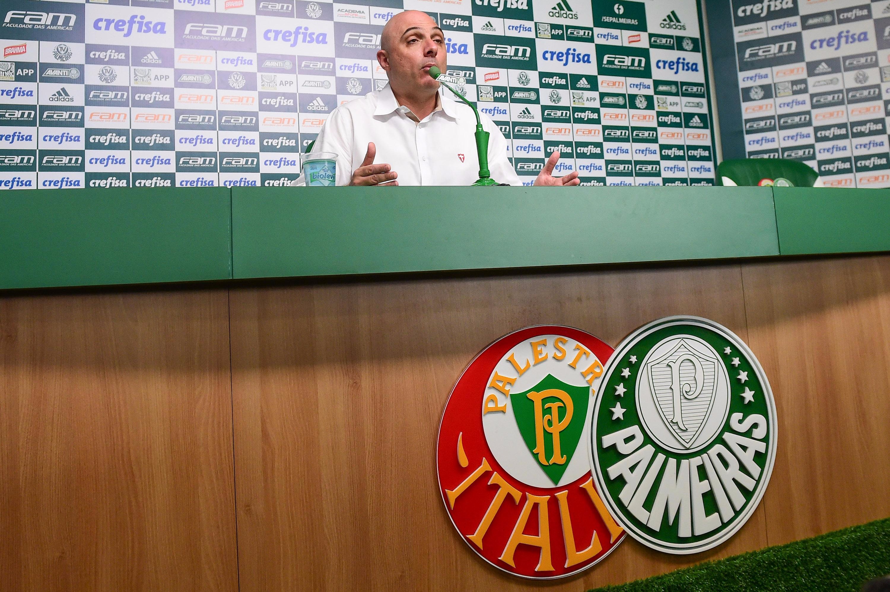 Maurício Galiotte participou como vice-presidente no Campeonato Brasileiro 2016 (Foto: Djalma Vassão/Gazeta Press)