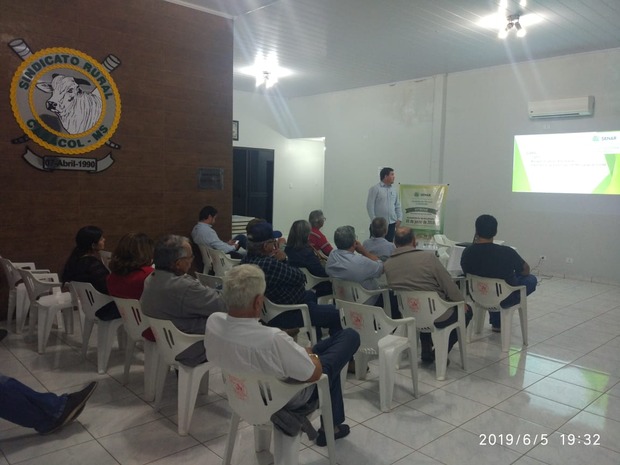 Senar/MS realiza Vitrine da Assistência Técnica e Gerencial em Caracol